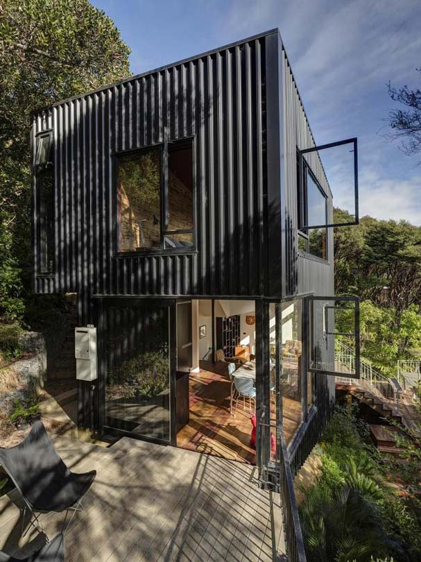 Simple, Practical & Modern Metal Home! (HQ Plans & Pictures) | Metal