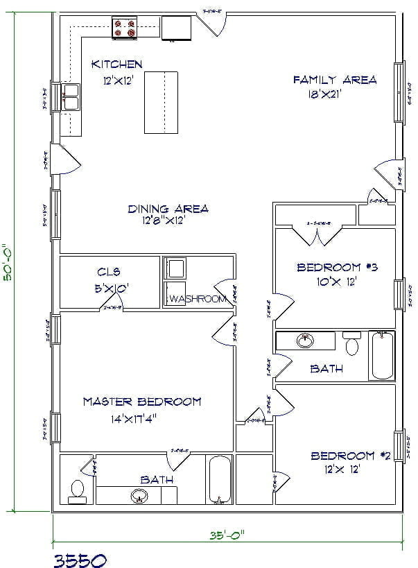 Top 5 Metal Barndominium Floor Plans for Your Dream Home