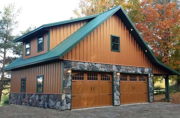 60 Top Pictures Metal Barns And Garages - Spane Buildings: Post frame, Pole Buildings, Garages ...