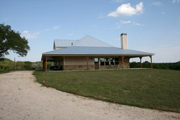 Genuine Metal  Building  Home  w Wrap  Around  Porch  9 HQ 