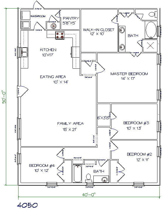 Floor Plans Archives Metal Building Homes