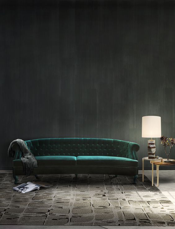 Interior Decor Trends for 2017: jewelry colors