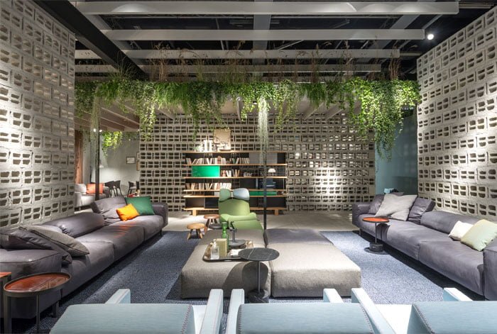 Interior Decor Trends for 2017: modern furniture retro inspiration