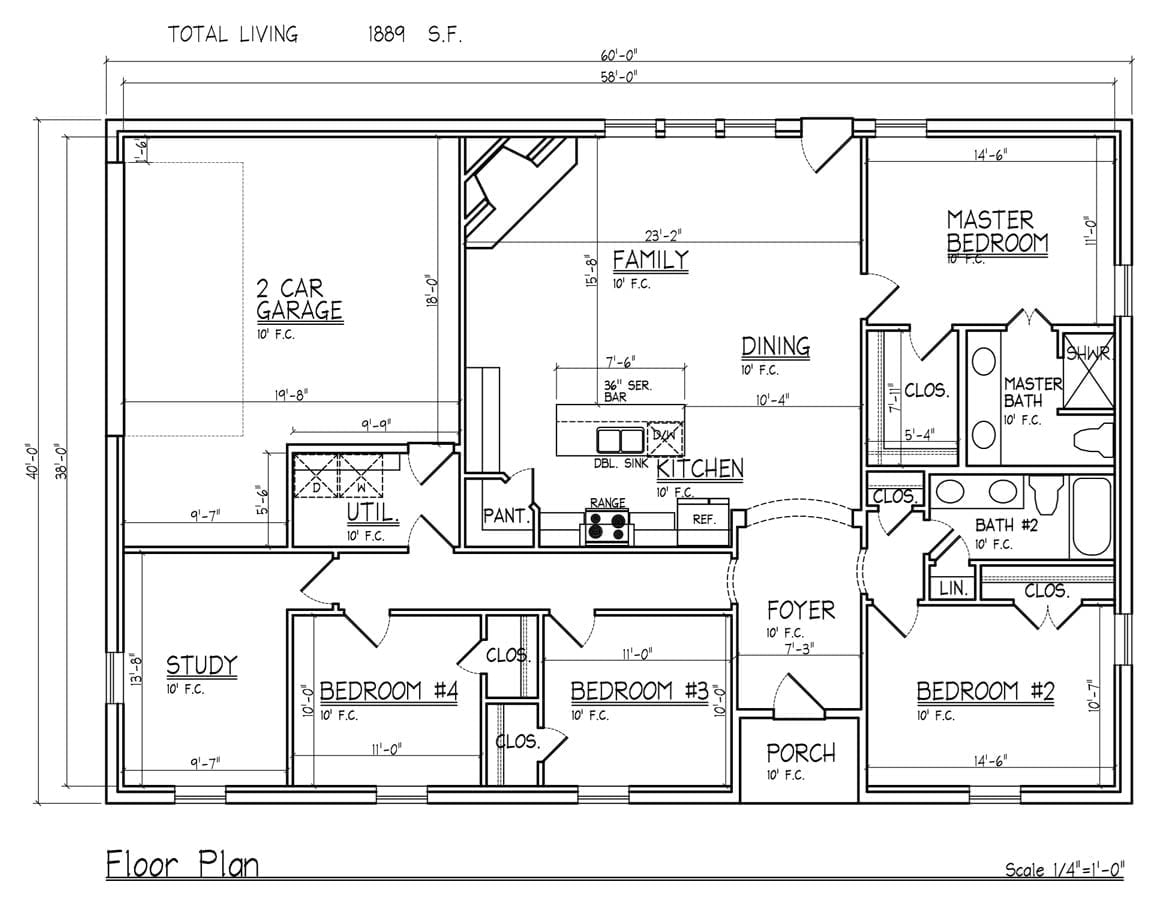 Fan S Metal Building Home In Edom Texas 10 Pictures Floor Plan