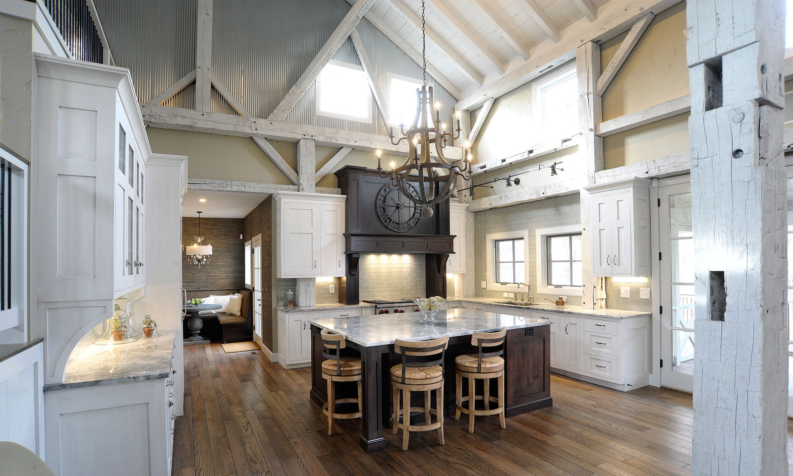37 Stylish Kitchen Designs For Your Barn Home - Metal Building Homes
