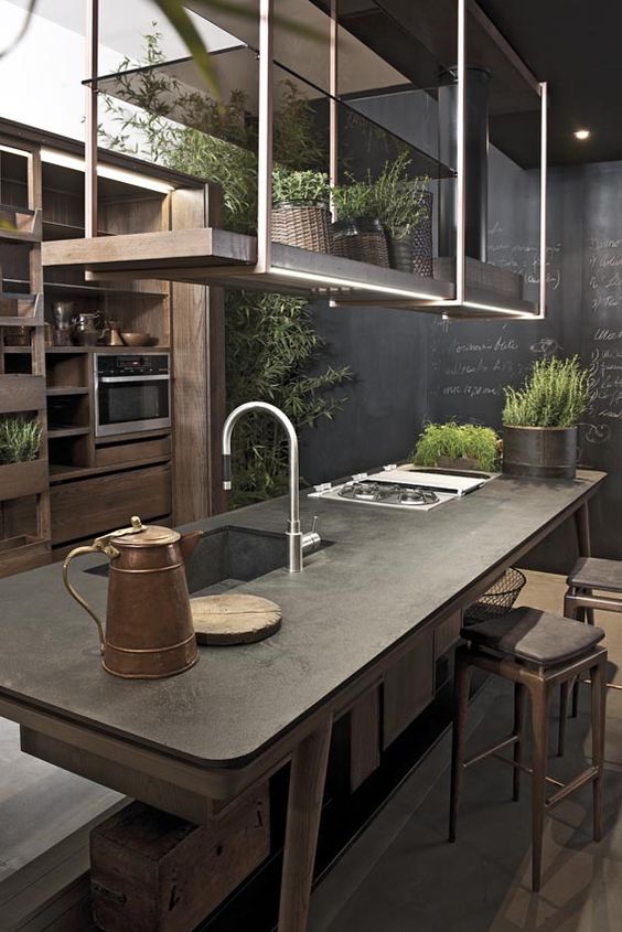 Stylish Kitchen Designs For Your Barn Home