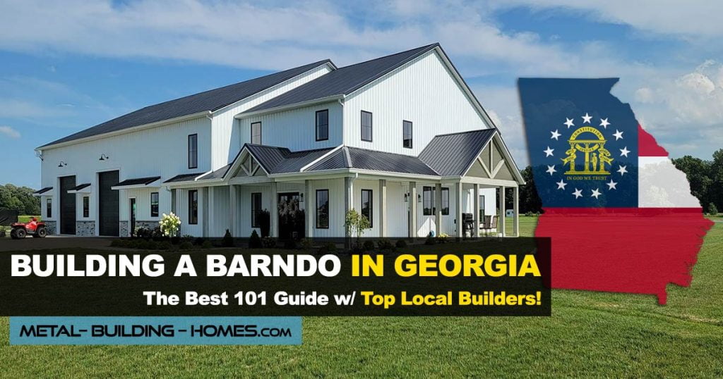 white barndominium for georgia state guide