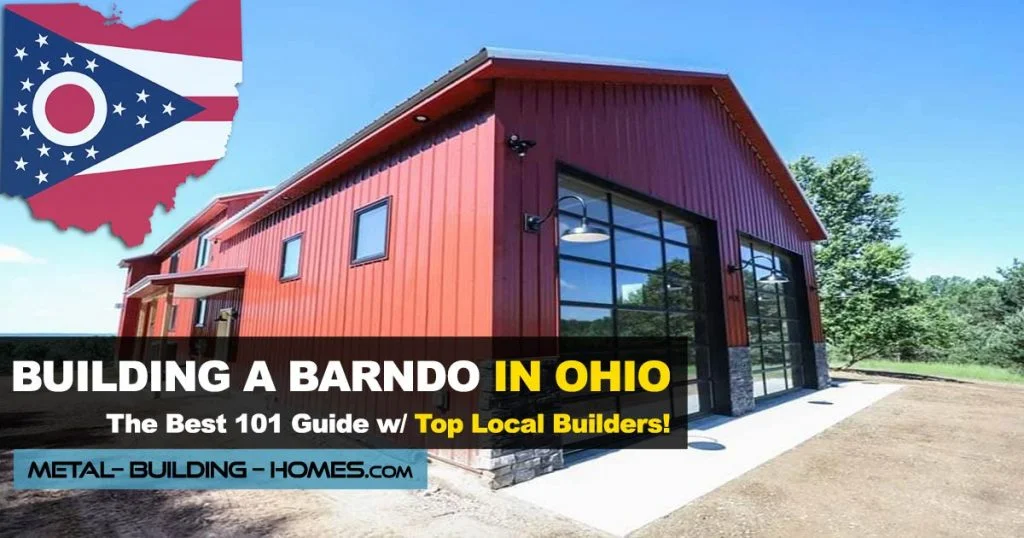 red barndominium for ohio state guide