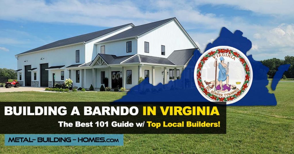 white barndominium for virginia state guide