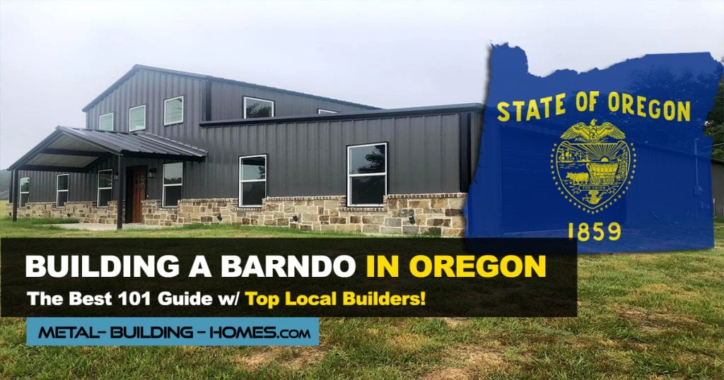 barndominium for Oregon state guide 