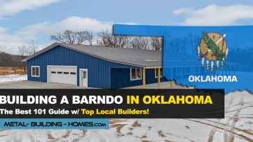 Barndominium for Oklahoma state guide
