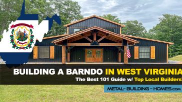 barndominium for West Virginia state guide