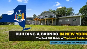 Barndominium for New York State Guide