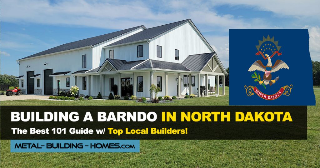  barndominium for North Dakota state guide