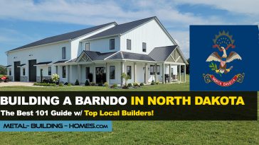 barndominium for North Dakota state guide