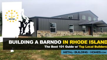 barndominium for Rhode Island state guide
