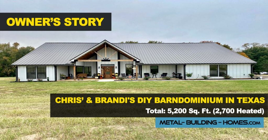 The Hill's DIY barndominium built for $400,000.