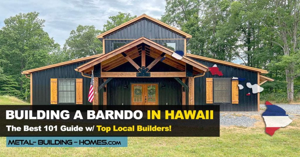 black orange barndominium for hawaii state guide
