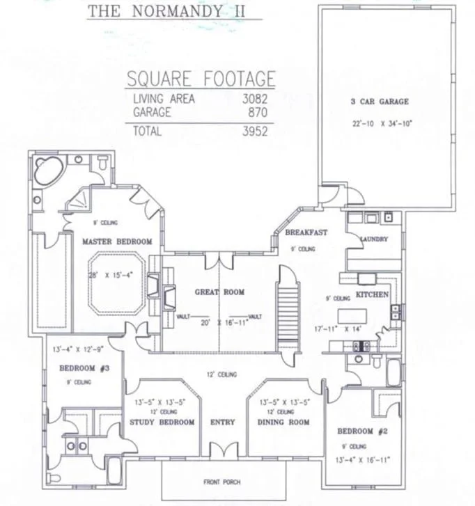 A floor plan of LTH Steel Structures
