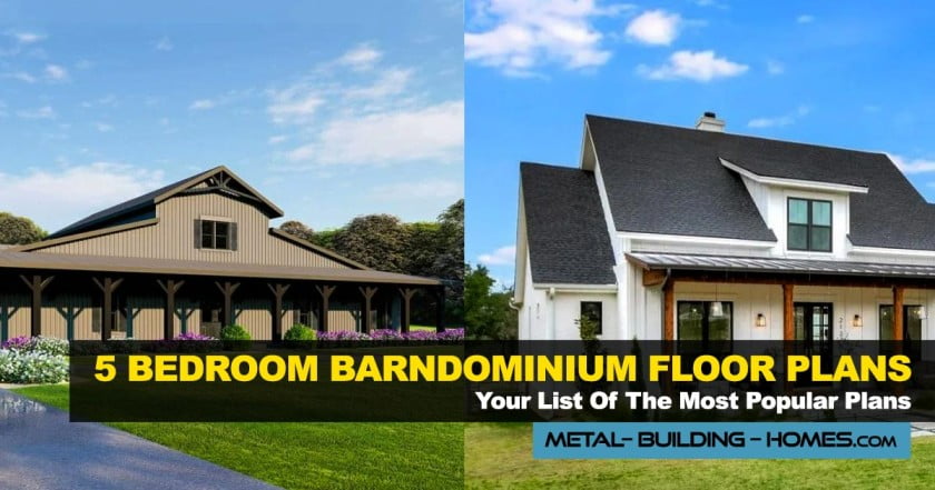 2 examples of 5 bedroom barndos