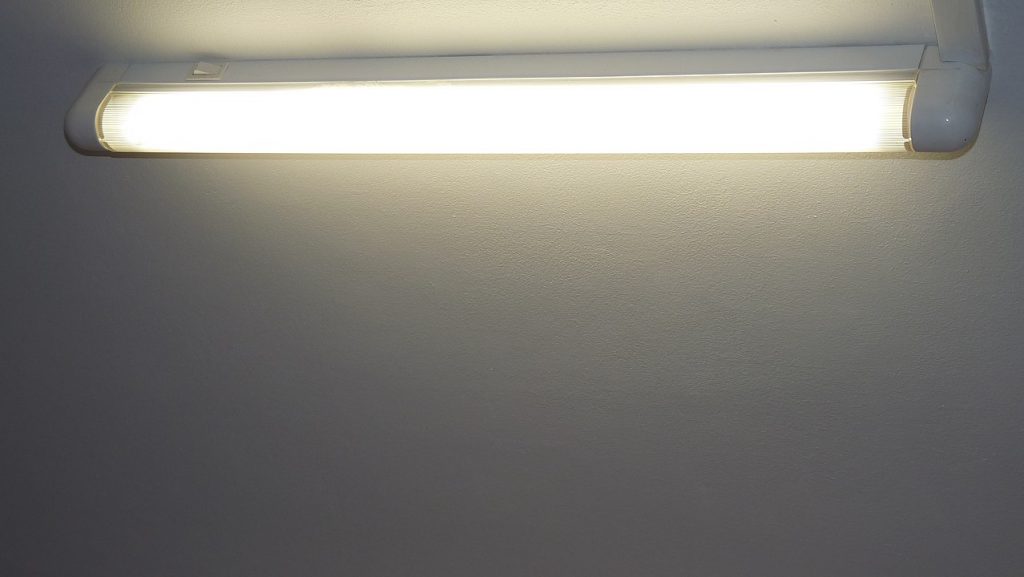 Straight tube lights are also called fluorescent lights