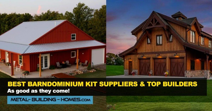 Best barndominium kit suppliers & top builders