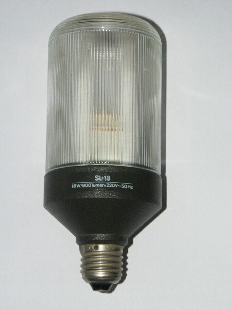 A Compact fluorescent lamps
