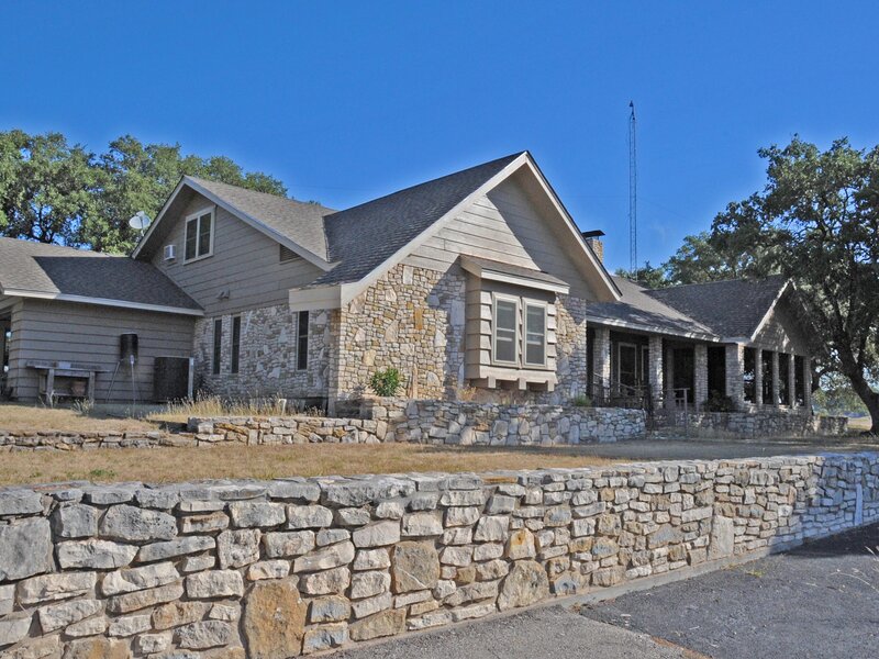 A captivating image featuring a meticulously crafted stone veneer siding