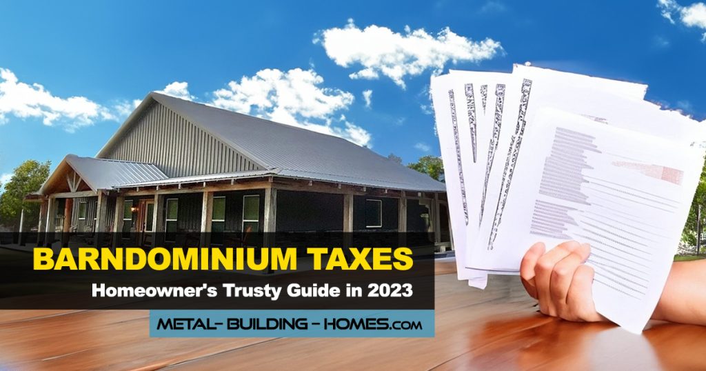 Barndominium taxes featured image