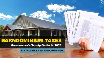 Barndominium taxes featured image