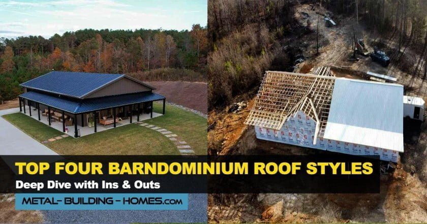 Bardominium Roof Styles