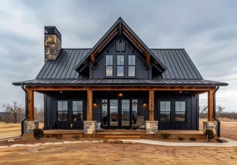 3-Bed Barndominium with Cathedral Ceilings & Farmhouse Appeal | Plan 10345ECL