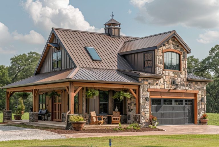 2 Bedroom Farmhouse with Flex Room & Upstairs Master Suite | Plan 14388HBM